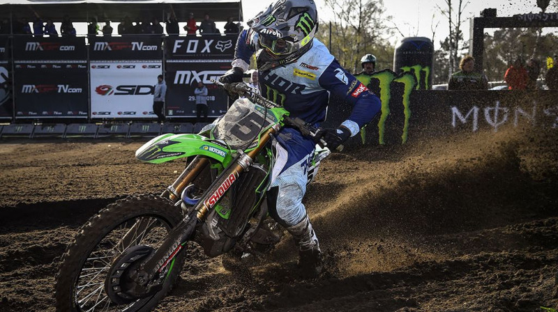 Klemēns Desāls. Foto: mxgp.com