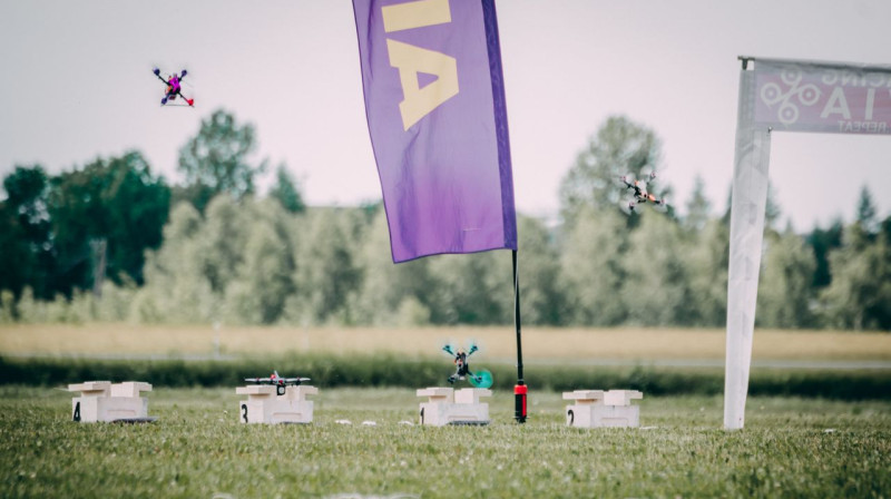 Fināllidojuma starts. Foto: IK Media