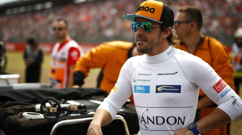 Fernando Alonso. Foto: Indy500.com