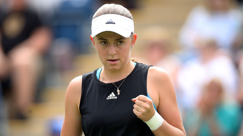 Aļona Ostapenko. Foto: Reuters/Scanpix