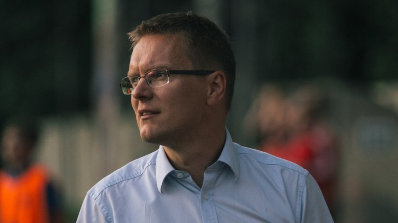 Valds Dambrausks. Foto: FK RFS