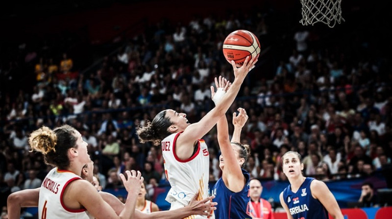 Silvija Domingesa. Foto: FIBA