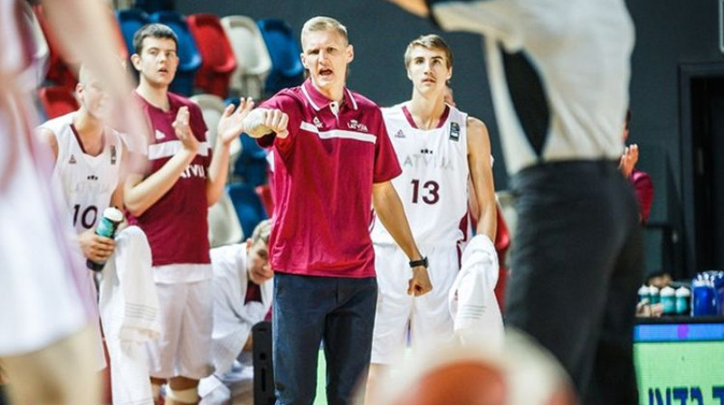 Kristaps Zeids. Foto: FIBA