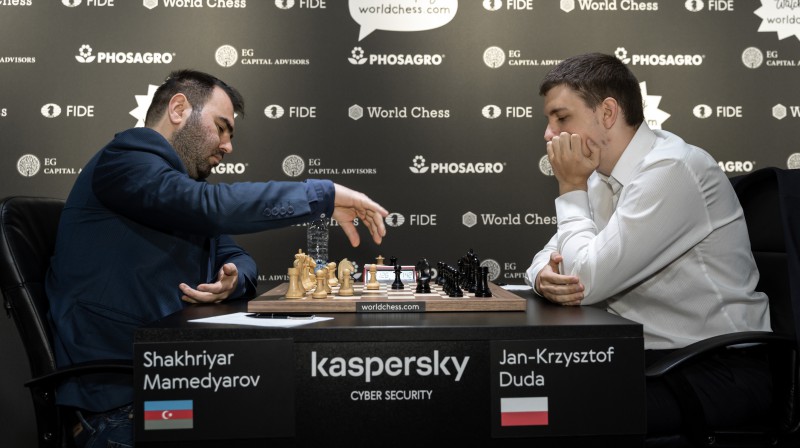 Šahrijars Mamedjarovs. Foto: worldchess.com