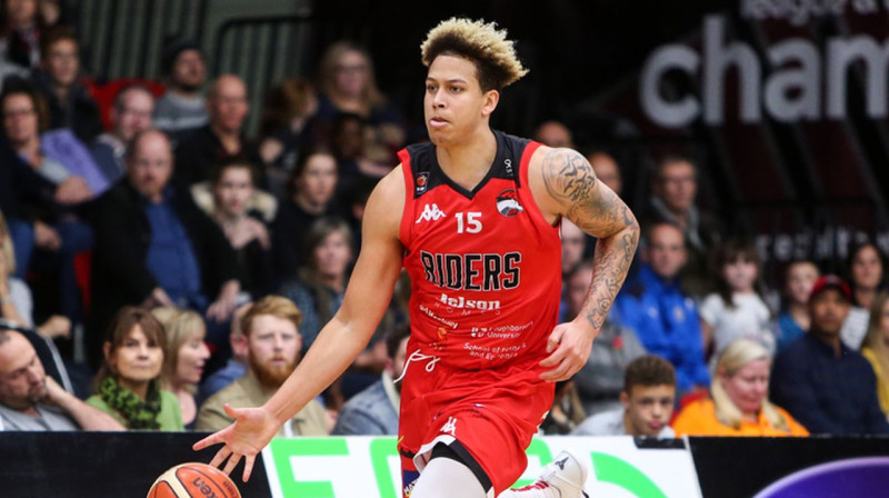 Pjērs Hemptons. Foto: leicesterriders.co.uk