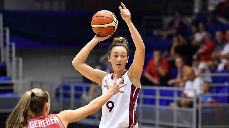 Janeta Rozentāle. Foto: FIBA