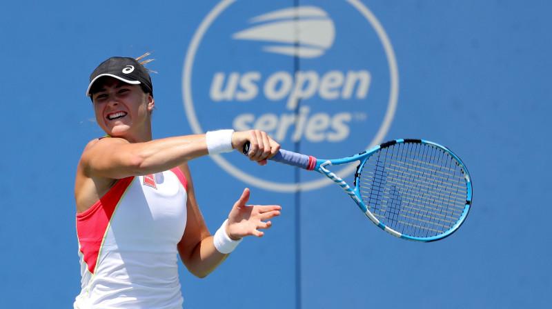 Rebeka Petešone. Foto: AFP/Scanpix