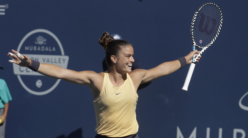 Marija Sakari. Foto: AFP/Scanpix