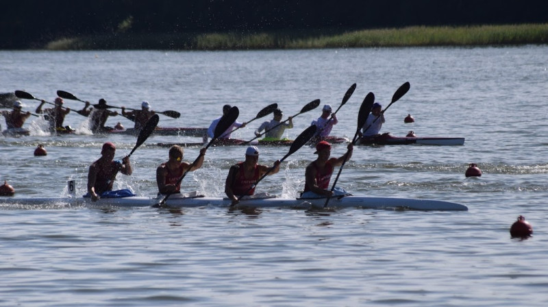 Smaiļotāju četrinieku sacensības Latvijas čempionātā. Foto: Inga Zaļupe