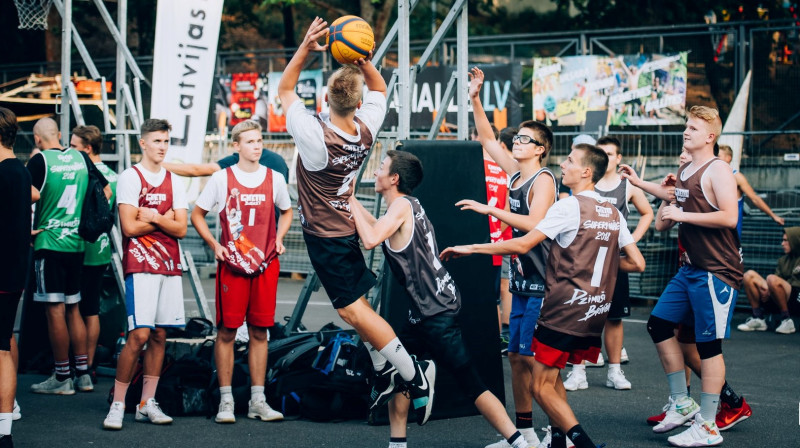 2018. gada "Ghetto Basket" superfināls Grīziņkalnā
Publicitātes foto