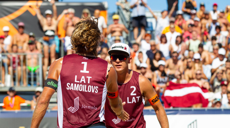 Jānis Šmēdiņš. Foto: FIVB