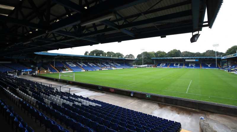 "Bury" komandas stadions. Foto: PA Wire/PA Images/Scanpix