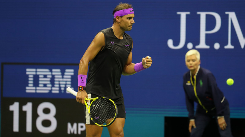 Rafaels Nadals. Foto: AFP/Scanpix