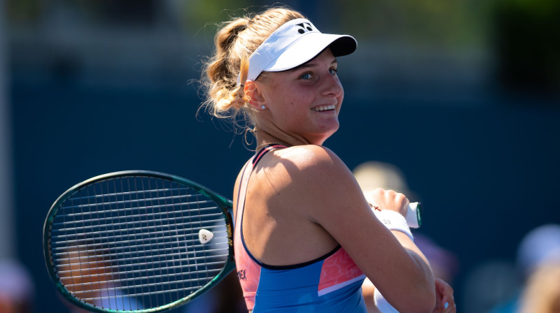 Dajana Jastremska. Foto: Zuma Press/Scanpix