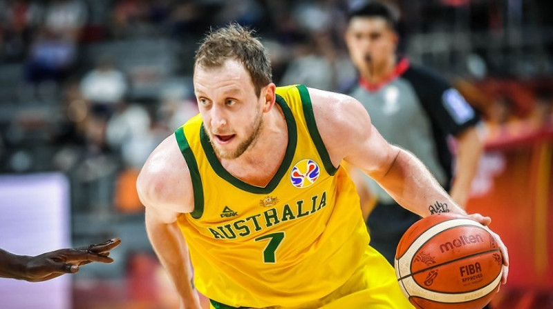 Džo Inglss. Foto: FIBA