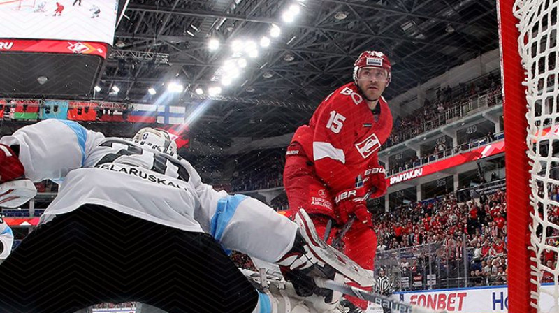 Mārtiņš Karsums. Foto: Spartak.ru