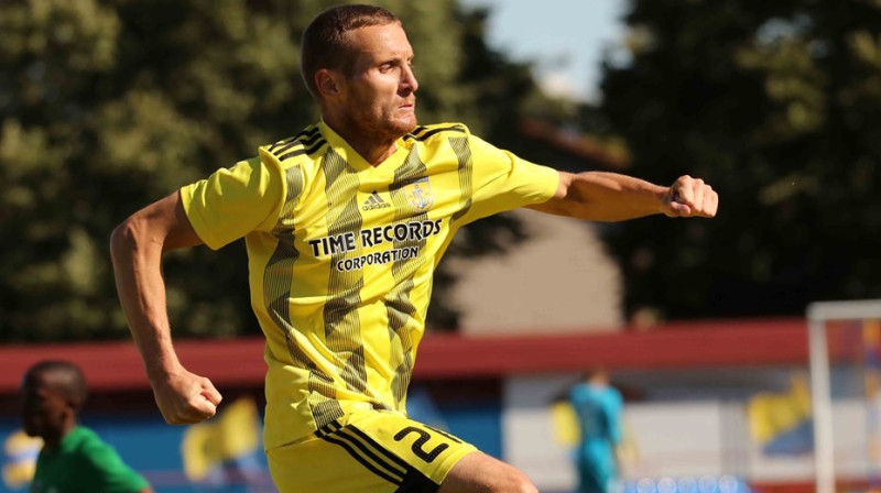 Daniils Ulimbaševs. Foto: FK Ventspils