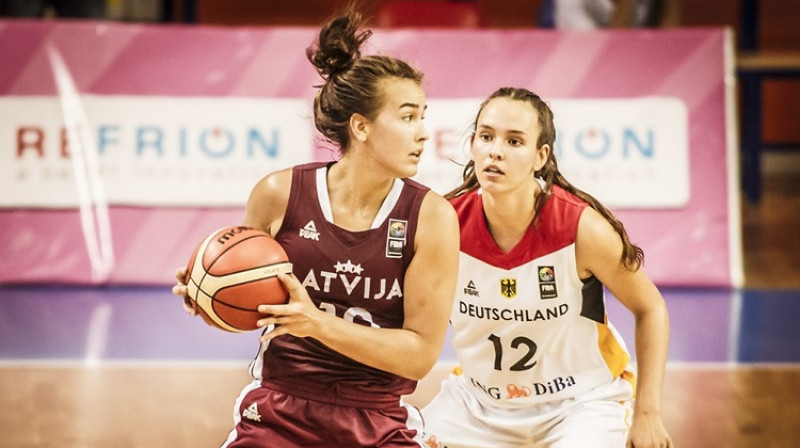 Aleksa Gulbe. Foto: FIBA