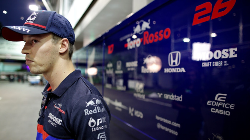 Daņils Kvjats. Foto: Scuderia Toro Rosso