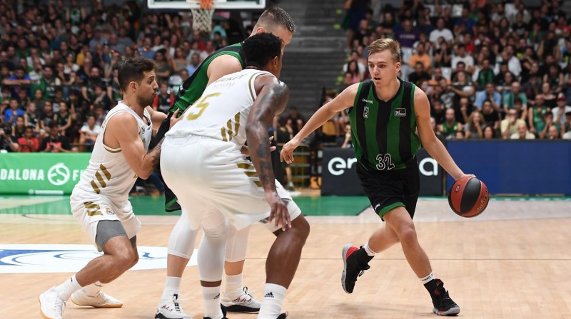 Artūrs Žagars. Foto: Club Joventut Badalona