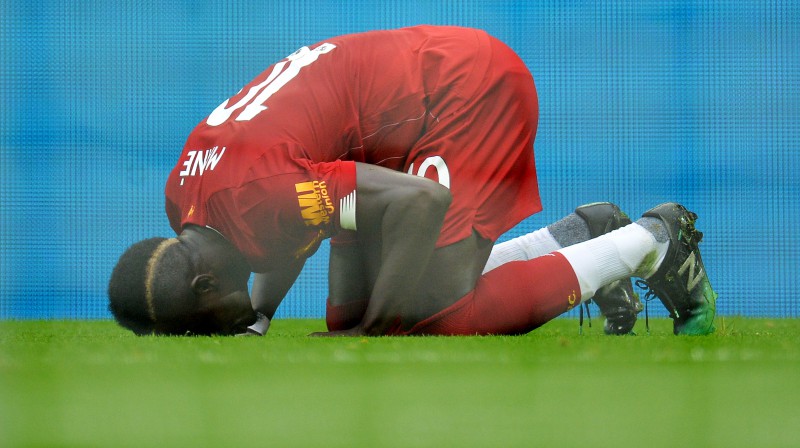 Sadio Manē. Foto: EPA/Scanpix