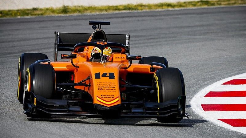 "Campos Racing" jau startē F2 čempionātā. Foto: Motorsport.com