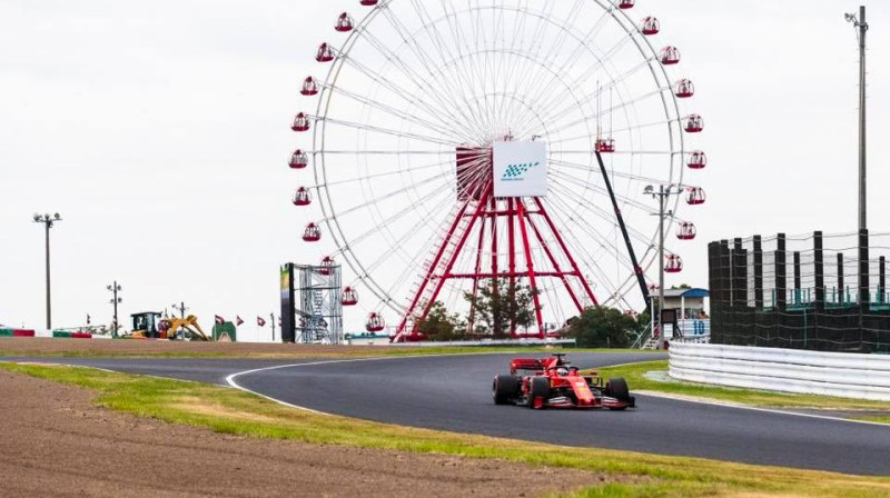 Sebastians Fetels. Foto: Scuderia Ferrari