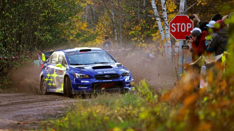 Olivers Solbergs. Foto: Rally Café Magazin