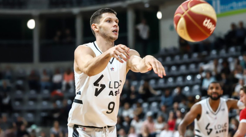 Rihards Lomažs. Foto: ASVEL Basket