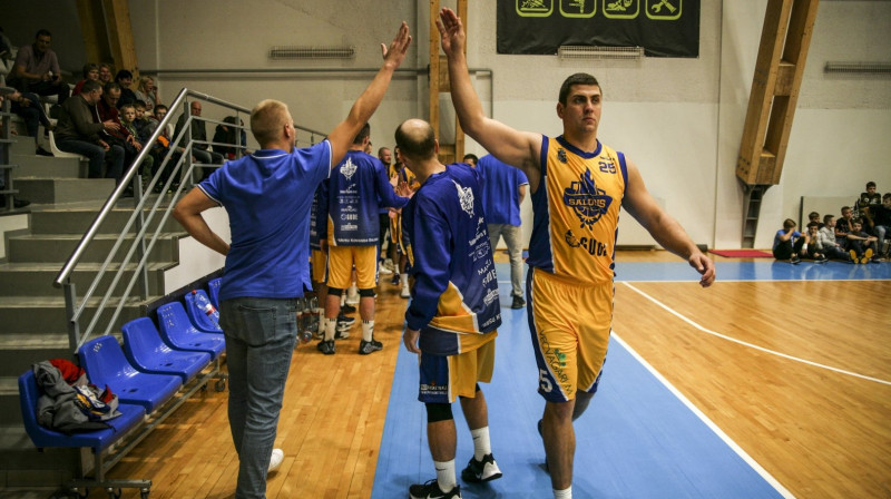 Jānis Līcītis. Foto: basket.lv