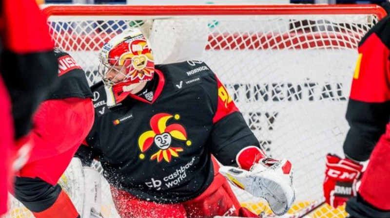 Jānis Kalniņš. Foto: HC Jokerit