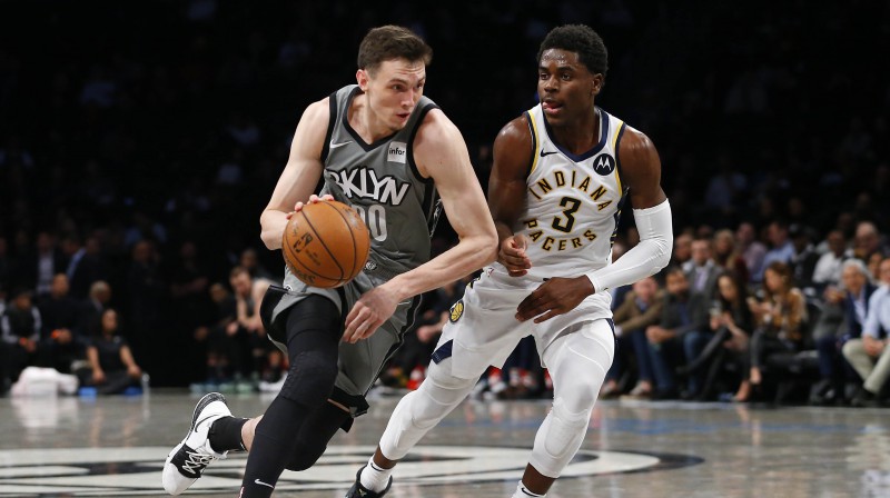 Rodions Kurucs. Foto: USA Today Sports/Scanpix