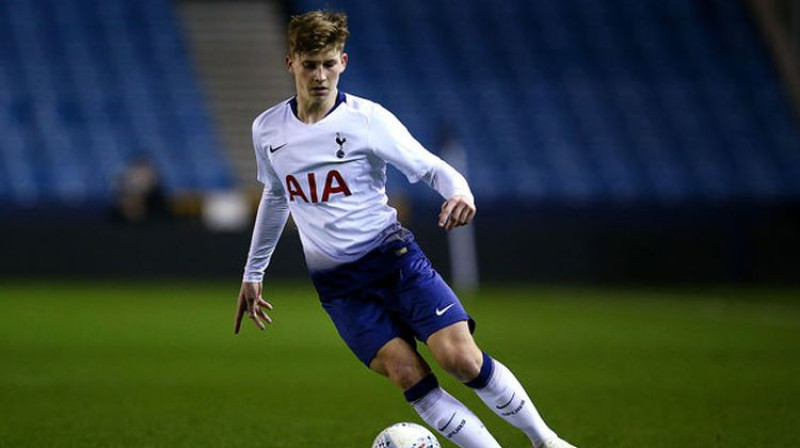 Deniss Cirkins. Foto: Tottenham