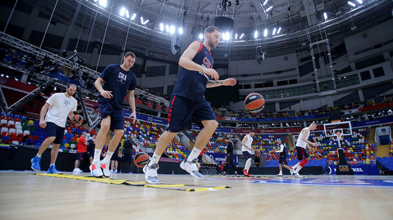 Jānis Strēlnieks. Foto: cskabasket.com