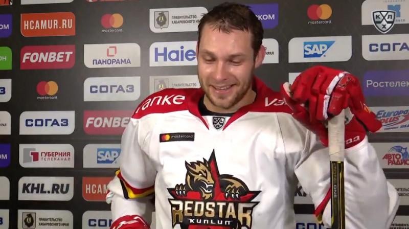 Gunārs Skvorcovs. Foto: KHL