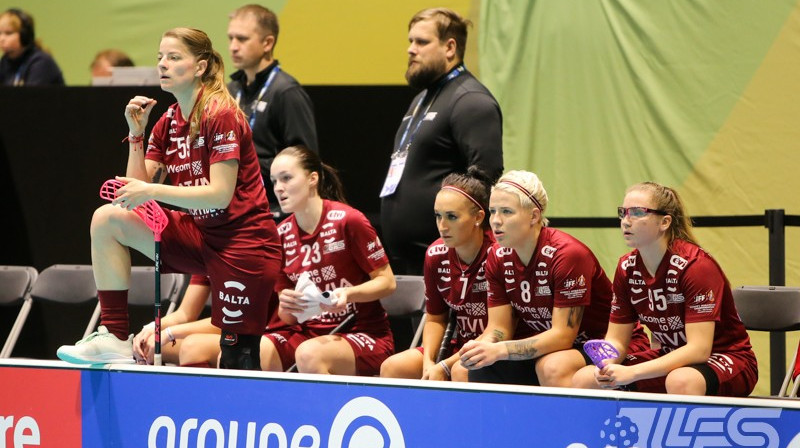 Latvijas izlase
Foto: Ritvars Raits, Floorball.lv