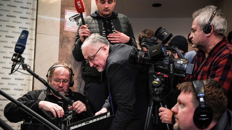 RUSADA ģenerāldirektors Jurijs Ganuss. Foto: AFP/Scanpix