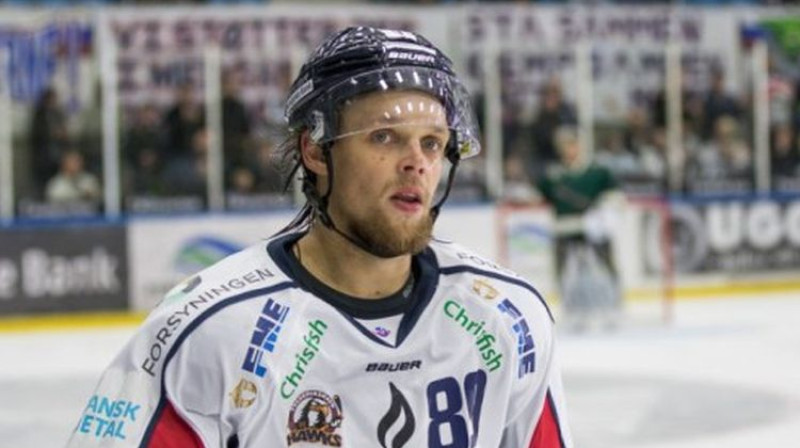 Roberts Jekimovs. Foto: faceoff.dk