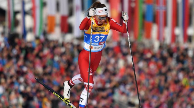 P.Eiduka pasaules čempionātā. Foto: AFP/Scanpix