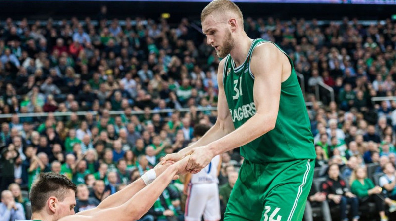 Džoks Lendeils. Foto: zalgiris.lt