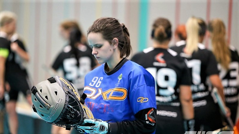 Sintija Bāliņa (Rubene). Foto: Ritvars Raits, floorball.lv