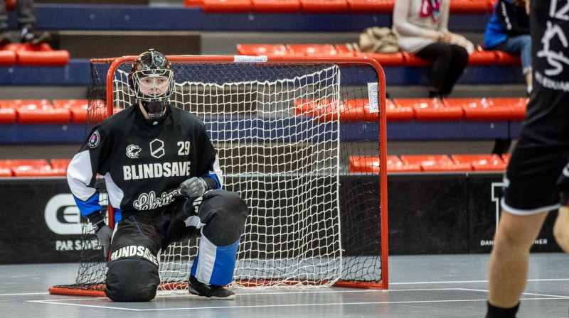 Ričards Stivriņš sekmēja "Lekrings" uzvaru Lielvārdē
Foto: Floorball.lv