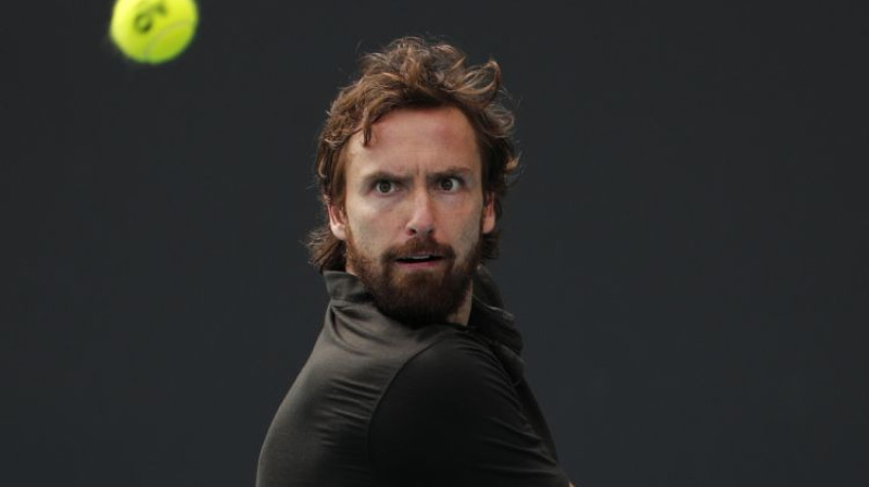 Ernests Gulbis. Foto: AP/Scanpix