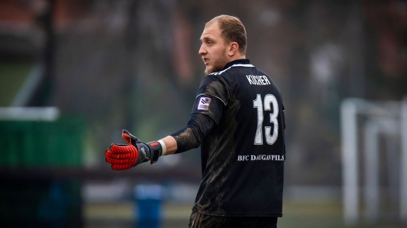 Danilo Kučers. Foto: Nora Krevņeva-Baibakova