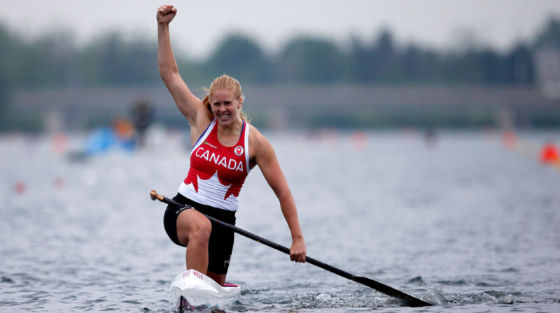 Lorensa Vensāna-Lapointa. Foto: olympic.ca