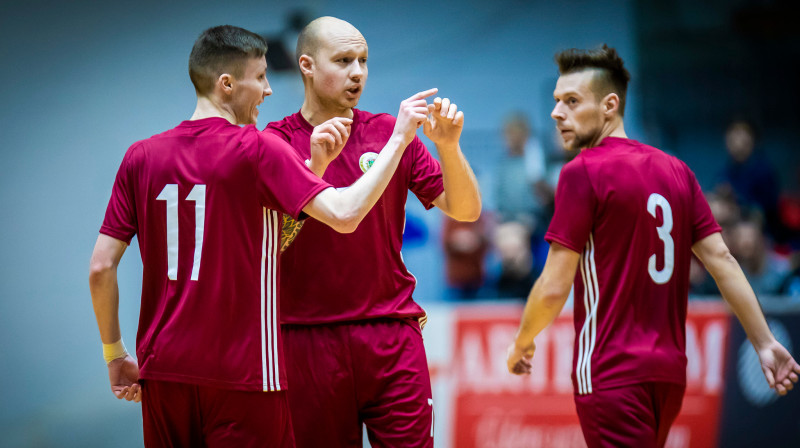 Aleksandrs Kuļešovs, Konstantīns Zabarovskis un Jānis Pastars / Foto: Nora Krevņeva-Baibakova