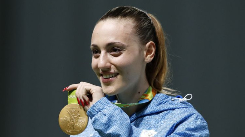 Anna Korokaki. Foto: AP/Scanpix