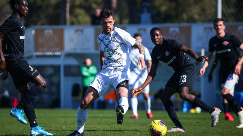 Epizode no "Spartaka" un "Rubin" spēles. Foto: rubin-kazan.ru