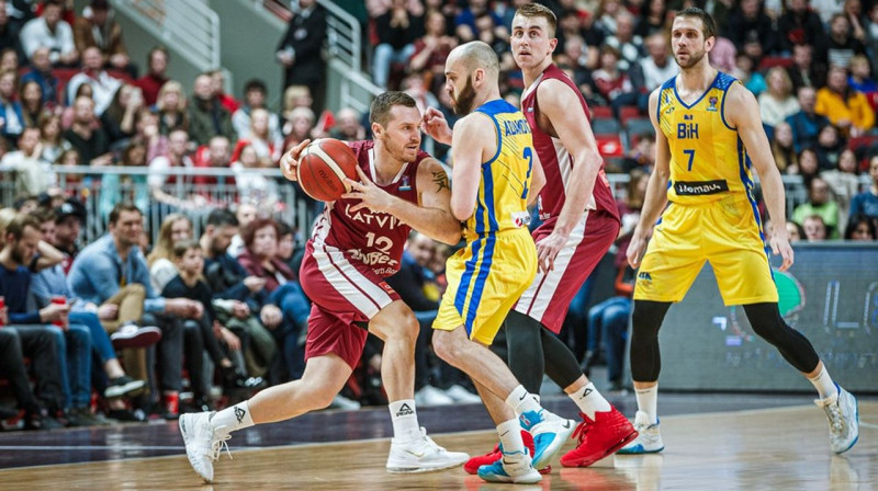 Rinalds Sirsniņš. Foto: FIBA