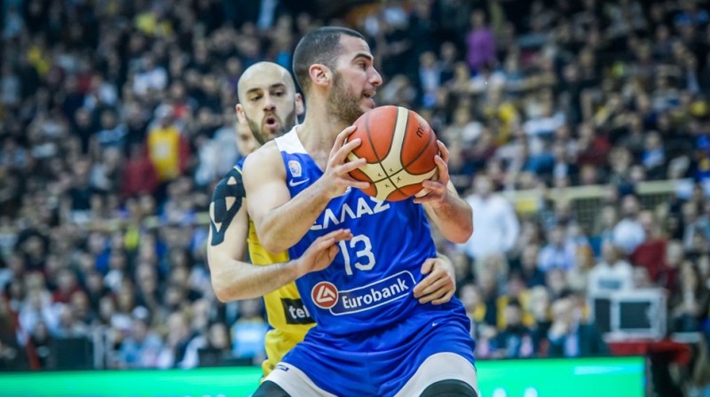 Lefteris Bohoridis. Foto: FIBA